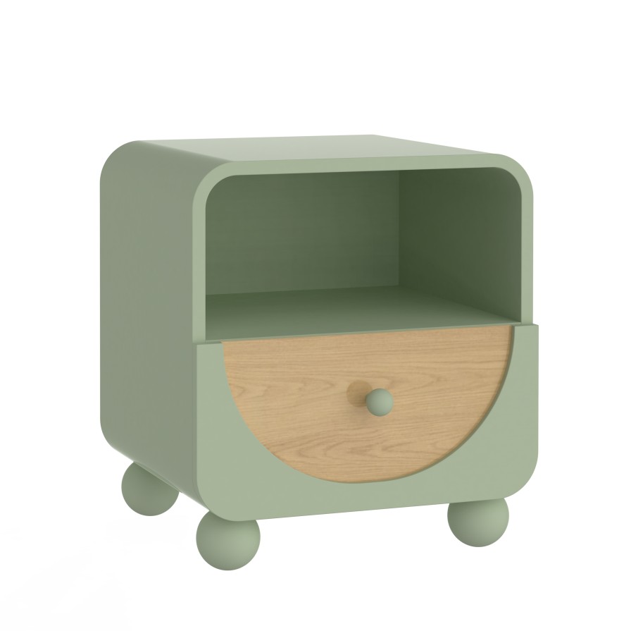 Forestwirl Bedside Table